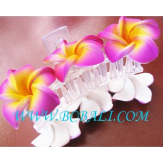 Flower Hair Accessories Foam